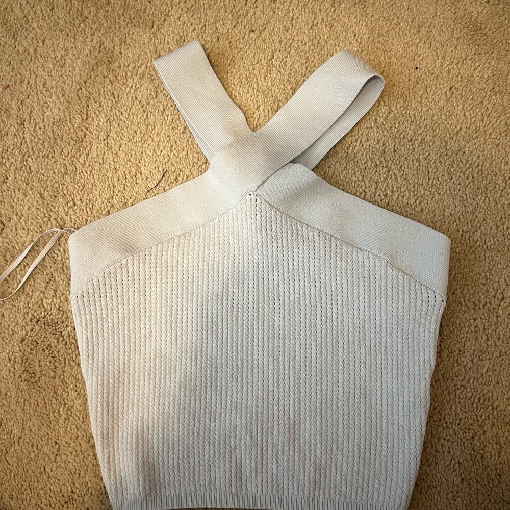 light blue aritzia top